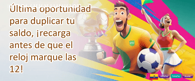 Recarga Diaria Explosiva promotion banner